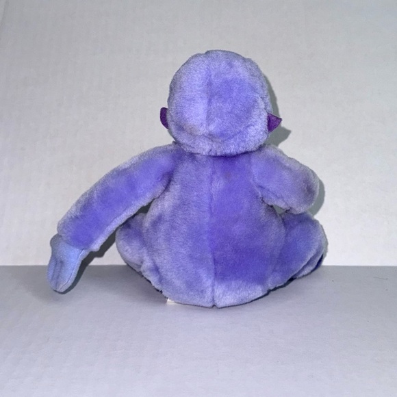 EUC Rare 90s Terk baby Disney’s Tarzan, Toy Connection plush gorilla collectible - Picture 2 of 5